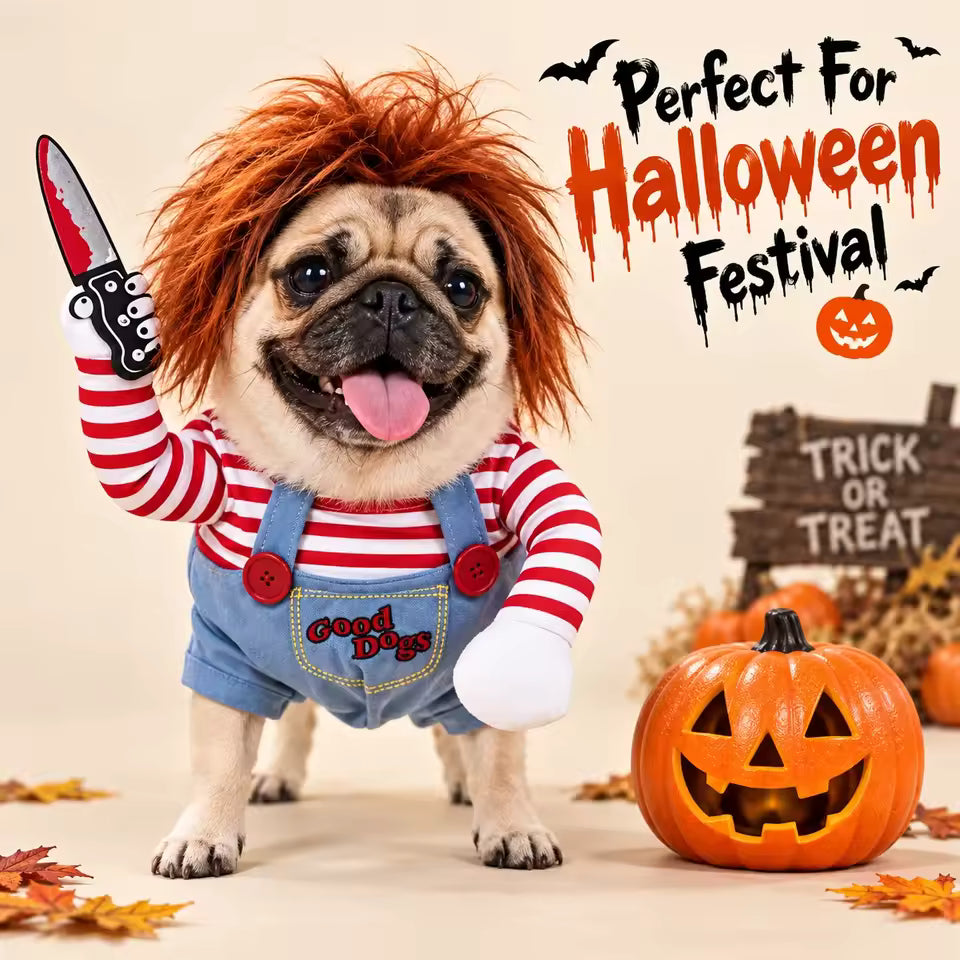 Costume Cosplay pour Chat et Petit Chien