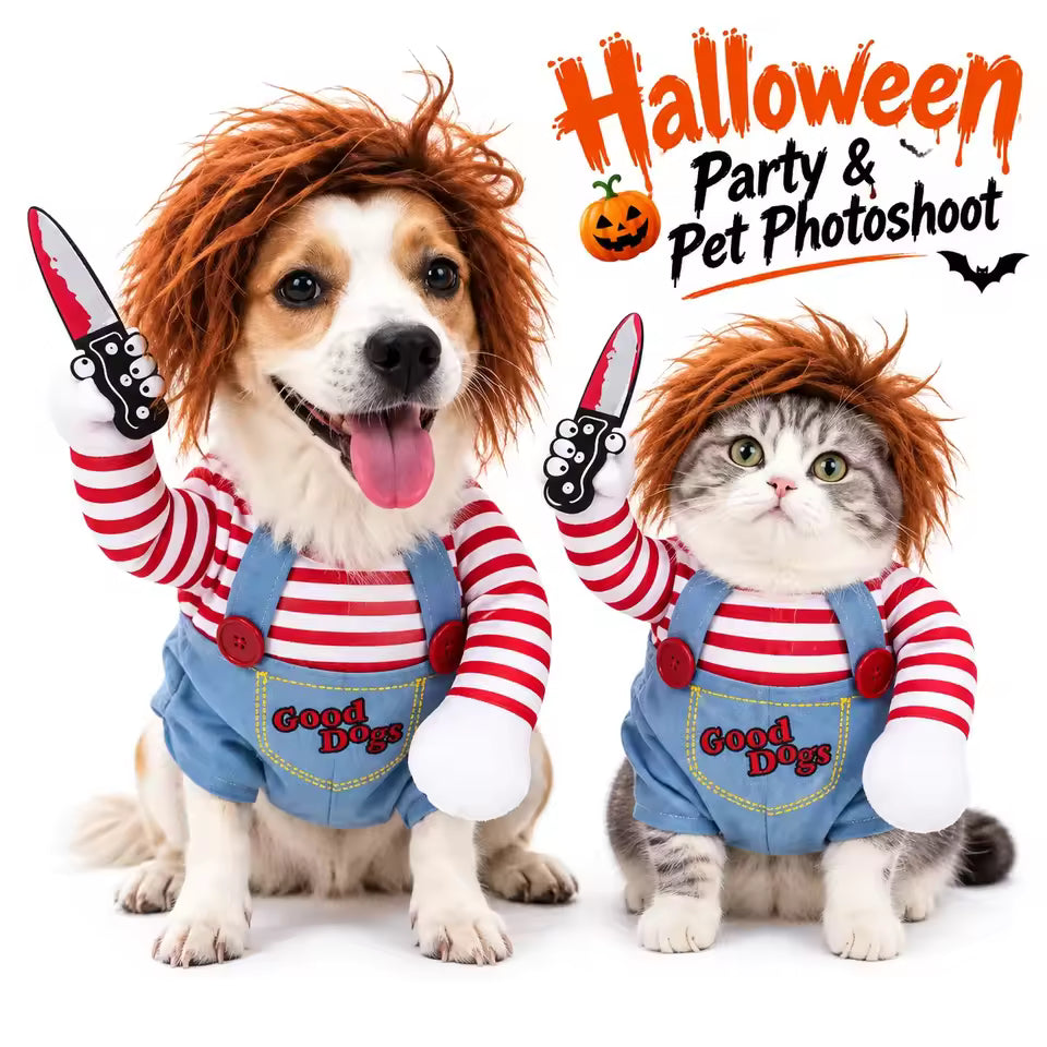 Costume Cosplay pour Chat et Petit Chien