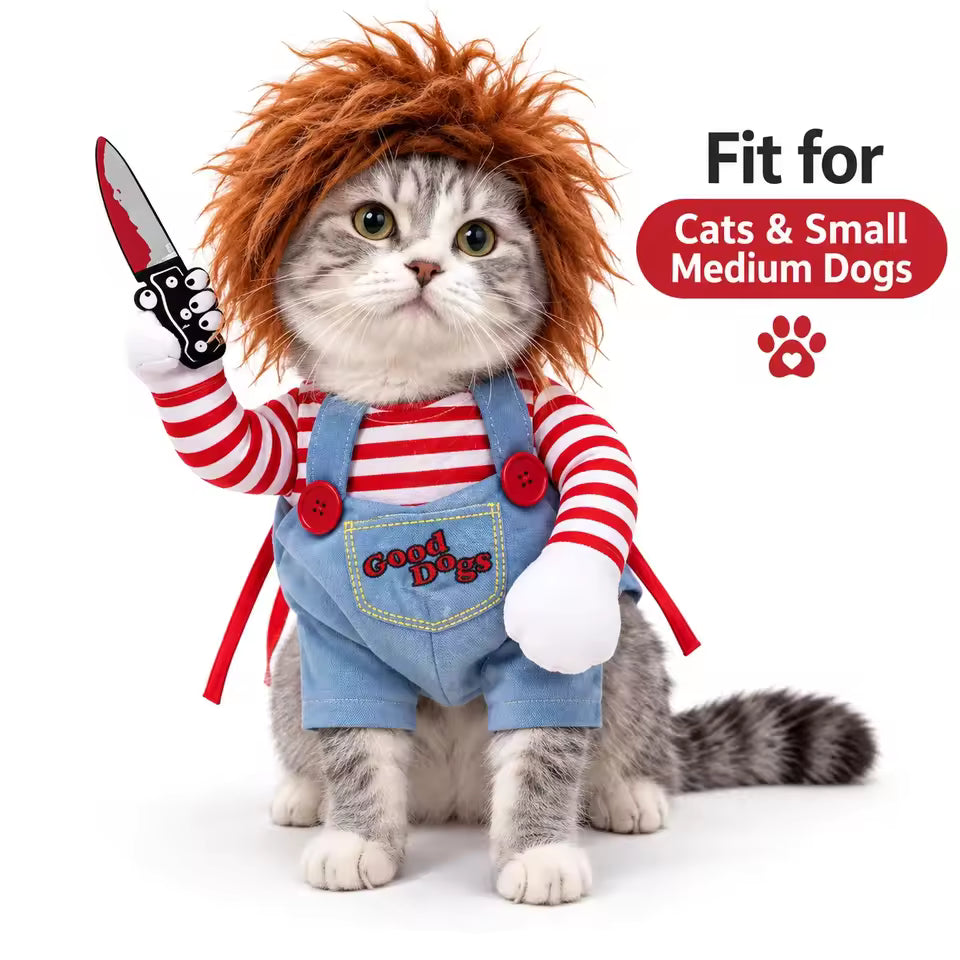 Costume Cosplay pour Chat et Petit Chien
