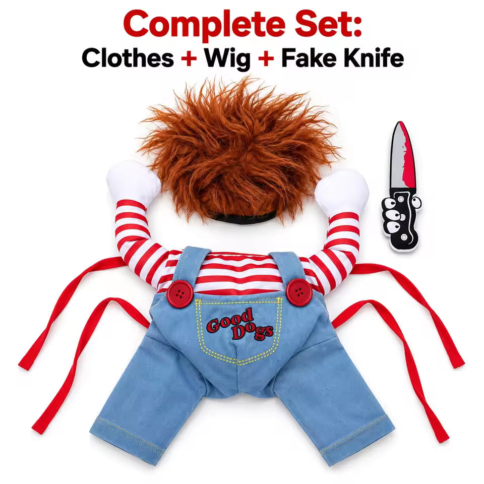 Costume Cosplay pour Chat et Petit Chien
