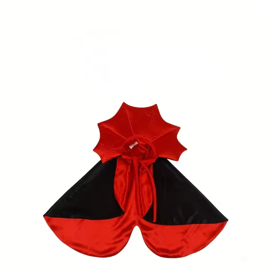 Costume Vampire Halloween pour Chat