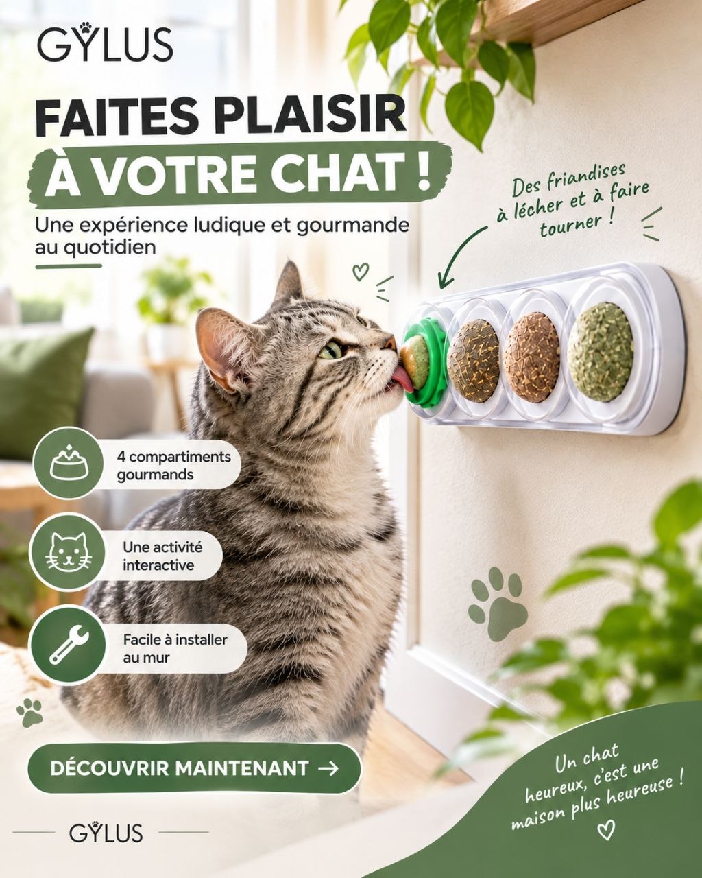 Boule Masticatoire 4-en-1