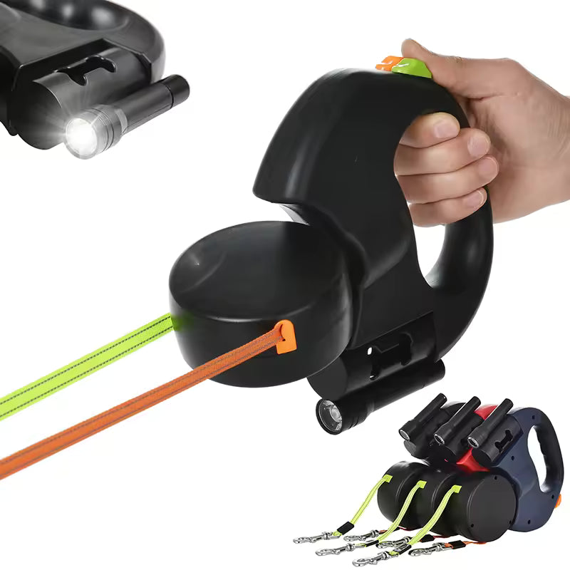 Laisse Rétractable Dupla