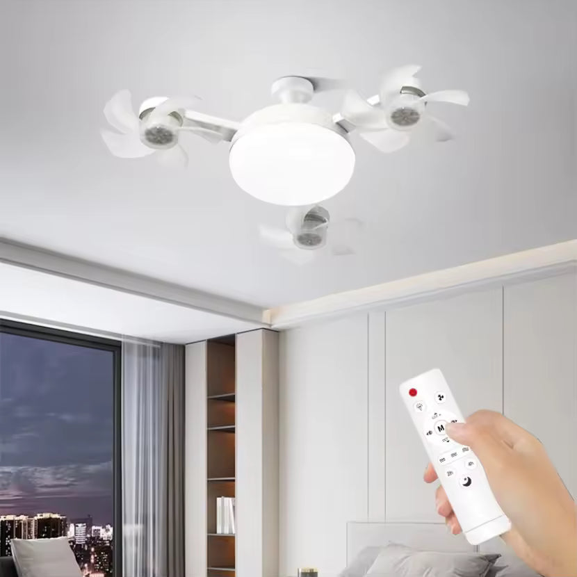 Ventilateur Plafonnier Drone LED E27