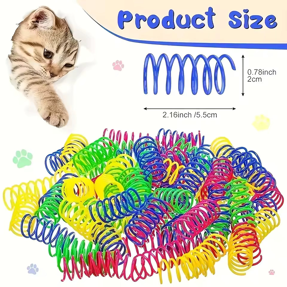 Lot de Jouets pour Chat – Peluches & Plastique