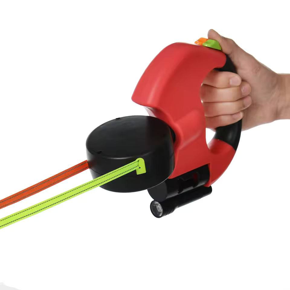 Laisse Rétractable Dupla