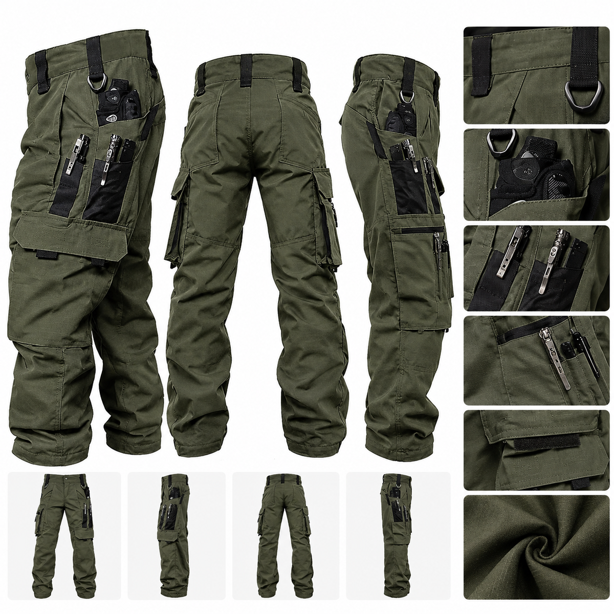 PANTALONS TACTIQUES