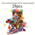 Lot de Jouets pour Chat – Peluches & Plastique