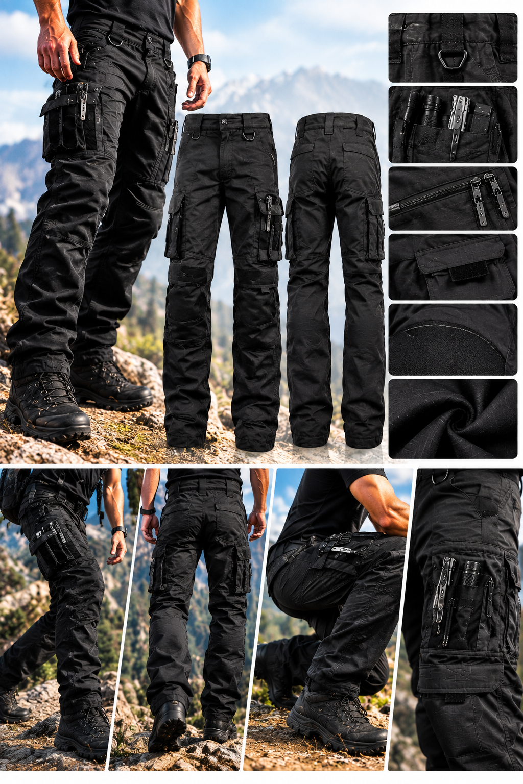PANTALONS TACTIQUES