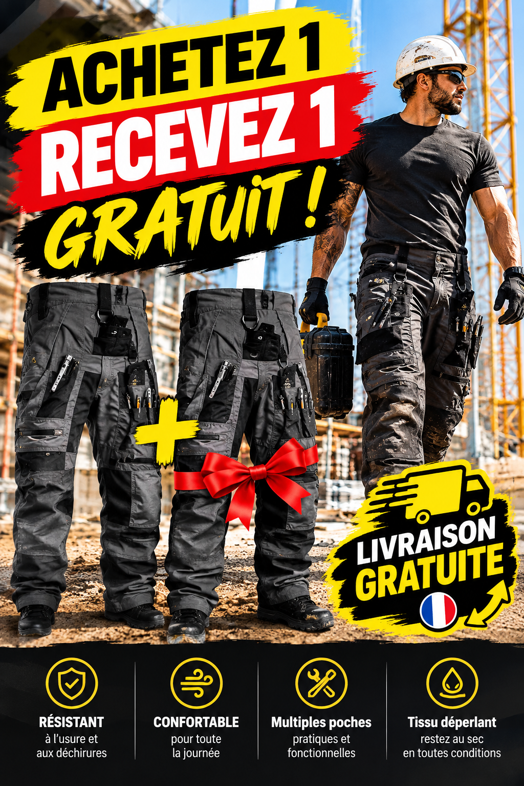 PANTALONS TACTIQUES