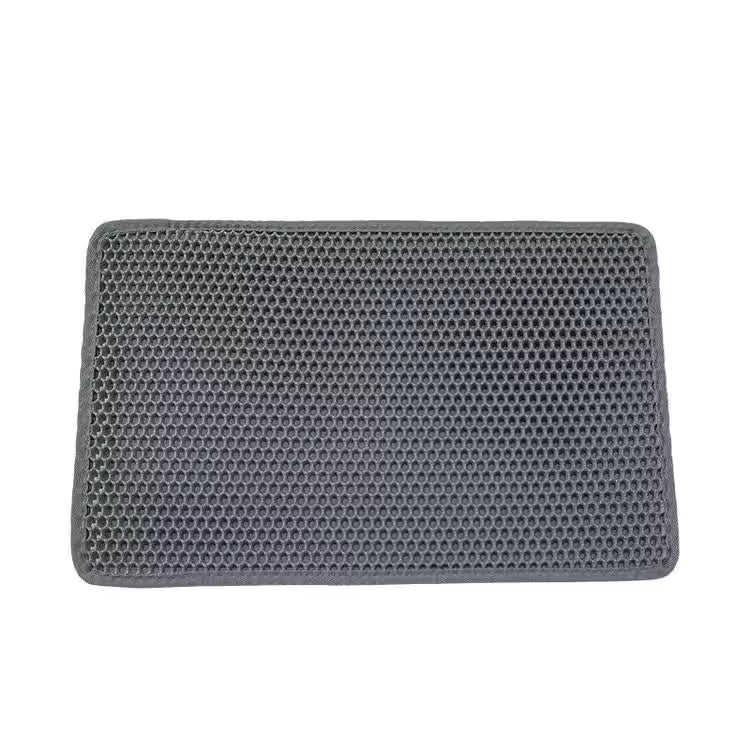 Tapis de Litière pour Chat – Double Couche Imperméable