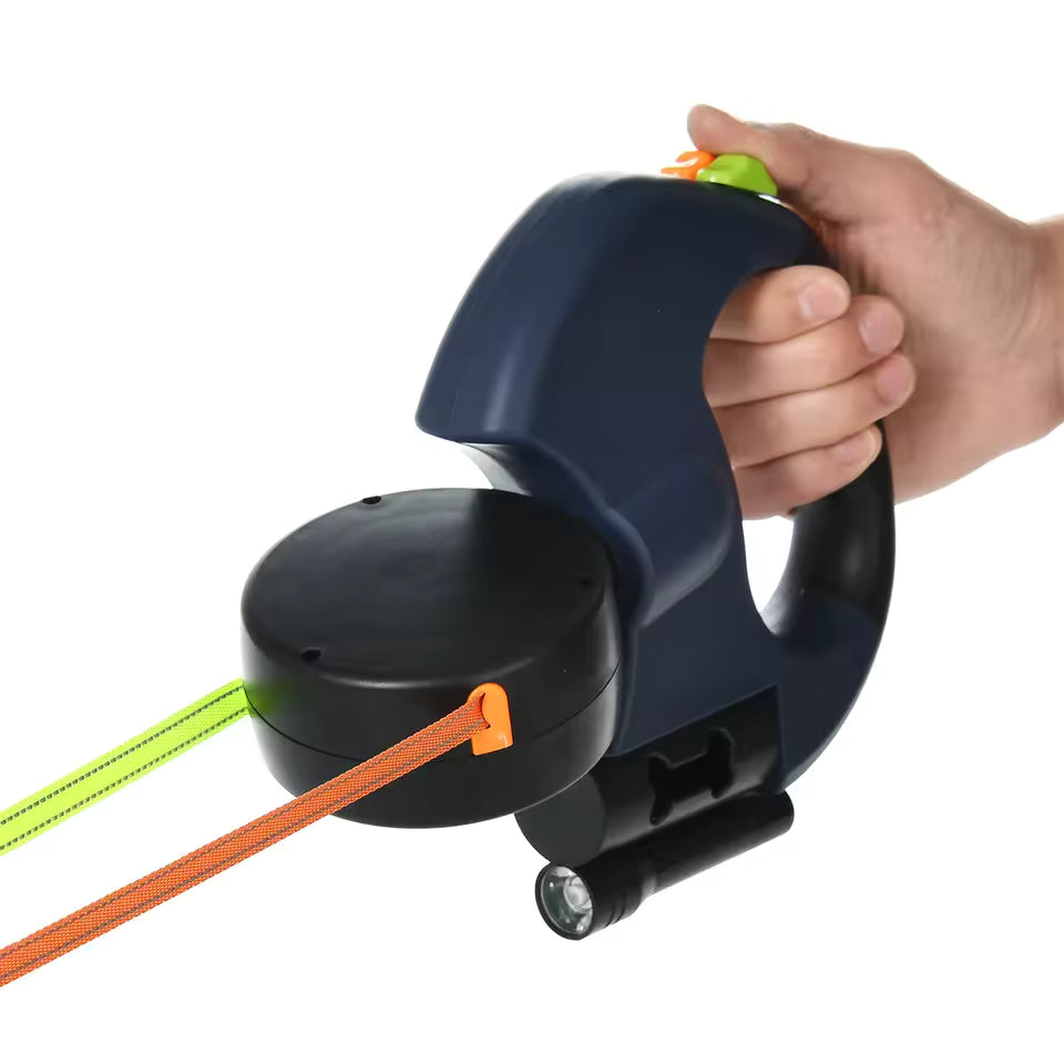 Laisse Rétractable Dupla