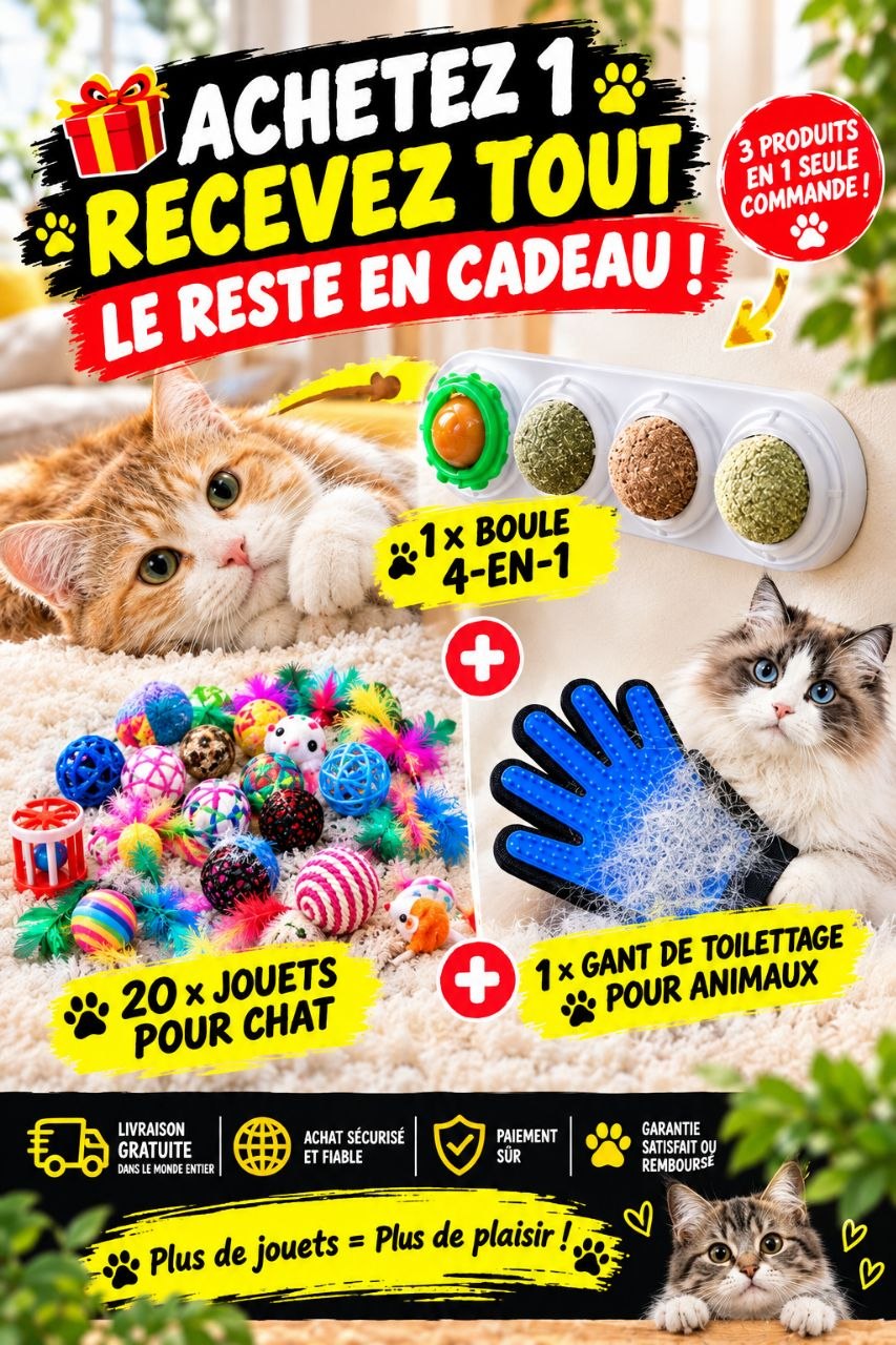 Kit de Jeu & Soin