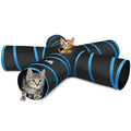 Tunnel Pliable pour Chat – Jouet Interactif avec Balles