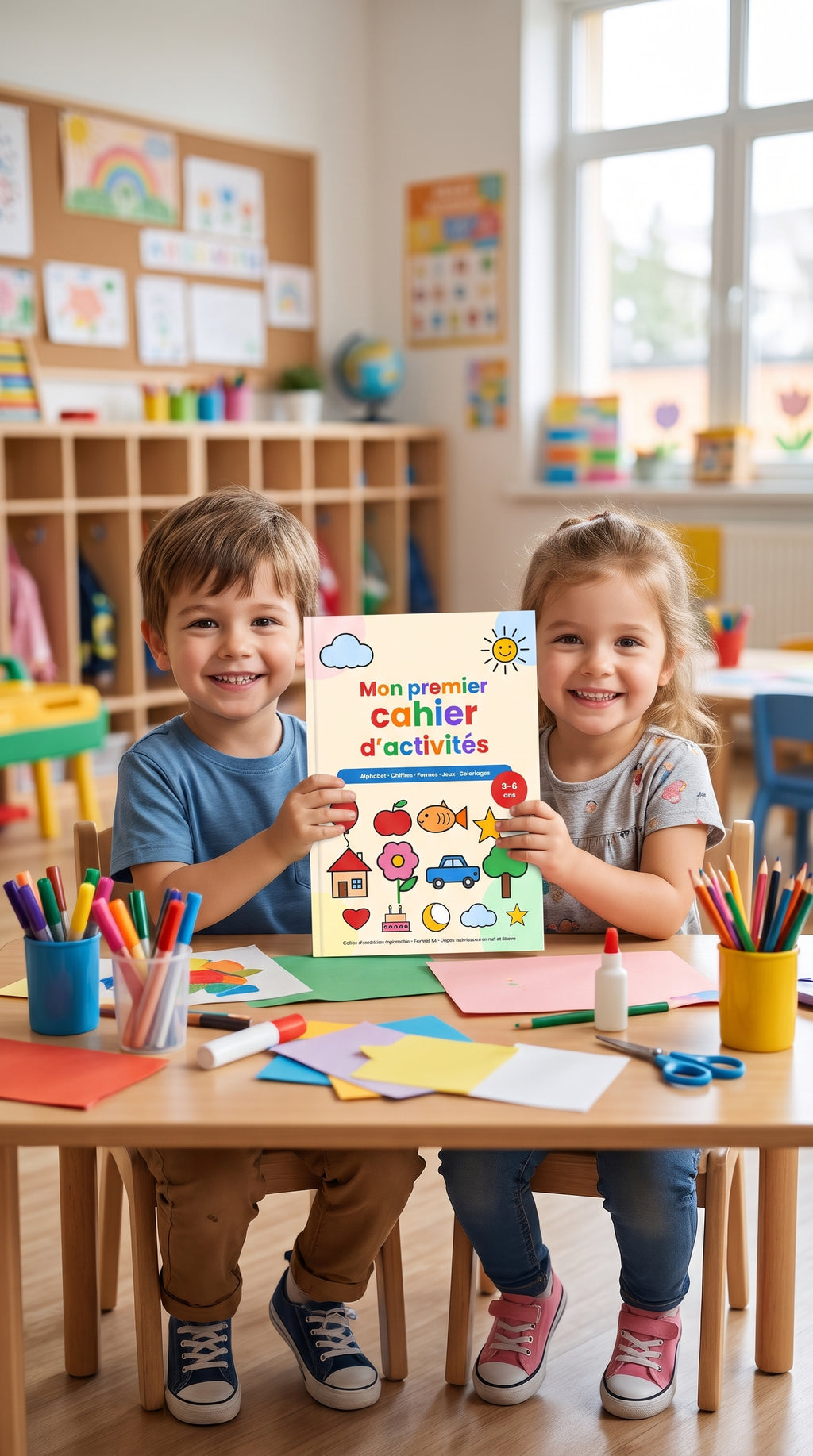 Mon Premier Cahier d’Activités – 34 pages à imprimer