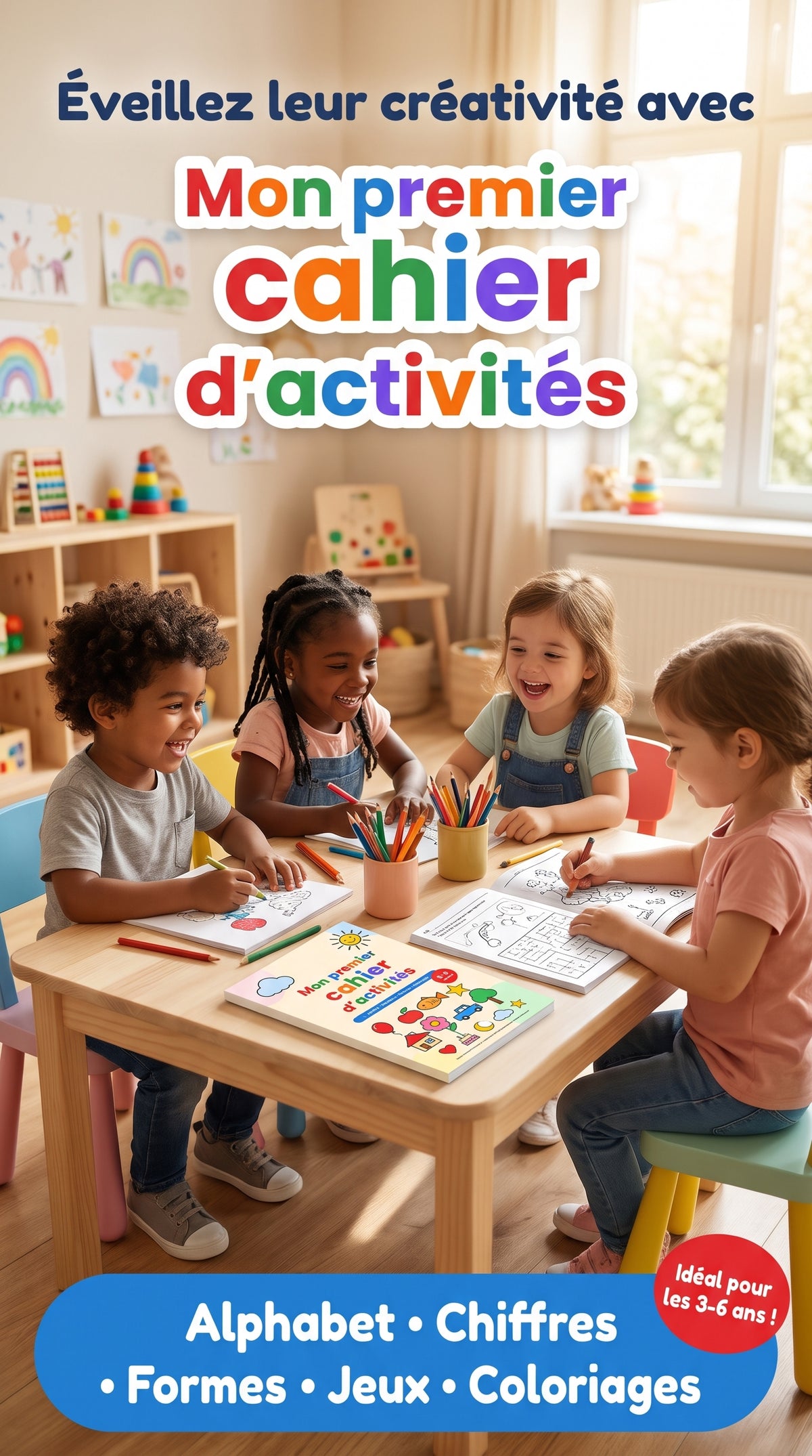 Mon premier cahier d’activités
