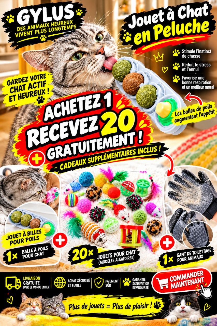Kit de Jeu & Soin GYLUS™ Édition Deluxe