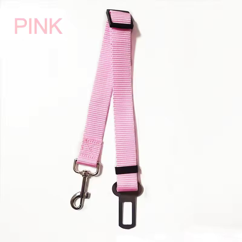 Ceinture de Sécurité Voiture pour Chien et Chat