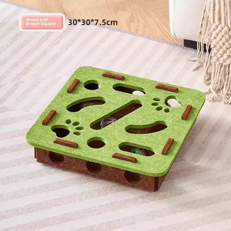 Jouet Puzzle en Feutre