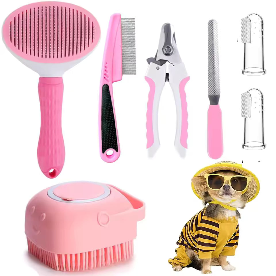 Kit de Toilettage Pet