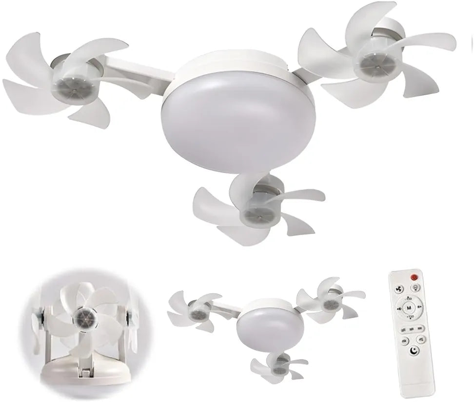 Ventilateur Plafonnier Drone LED E27