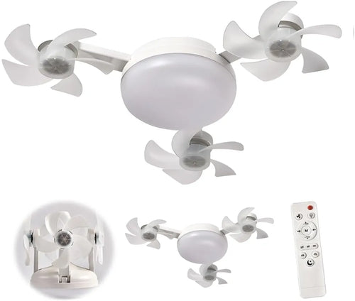 Ventilateur Plafonnier Drone LED E27