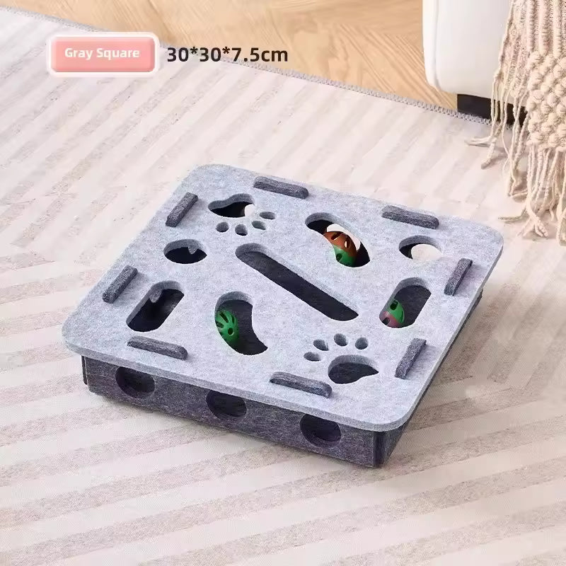 Jouet Puzzle en Feutre